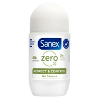 Sanex Zero% respect control deodorant roller