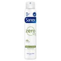 Sanex Zero% respect control deodorant spray