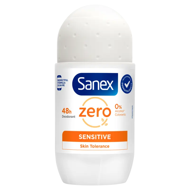 Zero% Sensitive Gevoelige Huid Deodorant Roller