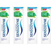 Een afbeelding van Sensodyne Fresh Mint 4-pack