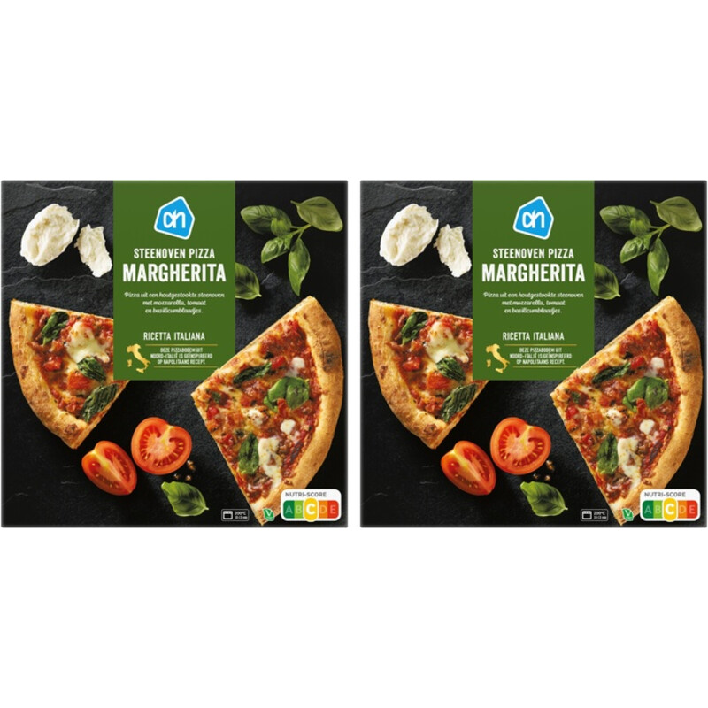 Een afbeelding van AH Steenoven margherita 2-pack