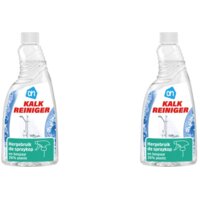 Een afbeelding van AH kalkreiniger spray navul 2-pack