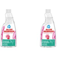 Een afbeelding van AH allesreiniger bloemen navul 2-pack