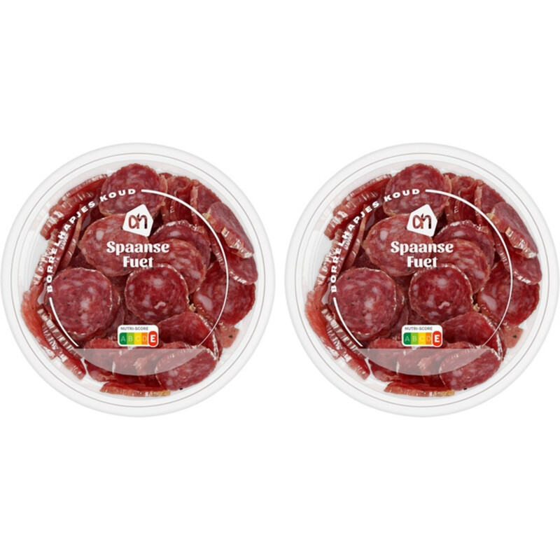 Een afbeelding van AH Spaanse fuet 2-pack