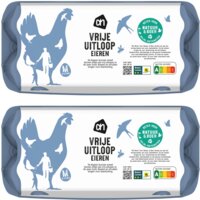 Een afbeelding van AH Vrije uitloop eieren M 2-pack