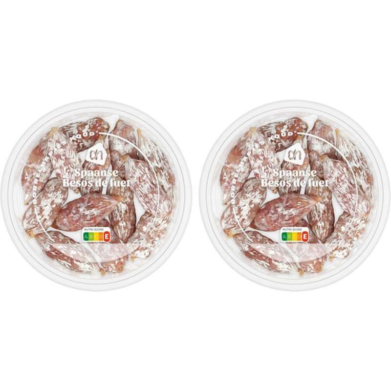 Een afbeelding van AH Spaanse besos de fuet 2-pack