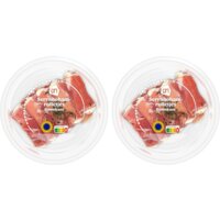 Een afbeelding van AH Serranohamrolletjes met roomkaas 2-pack