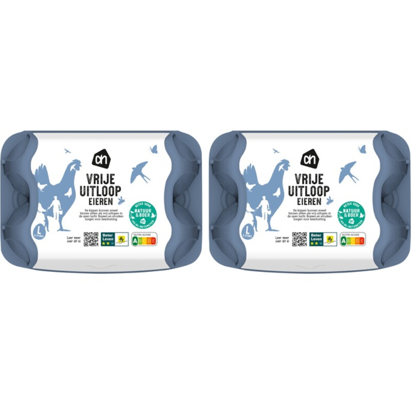 Een afbeelding van AH Vrije uitloop eieren L 2-pack
