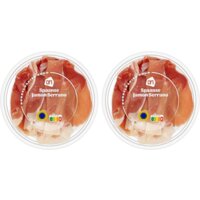 Een afbeelding van AH Spaanse jamon serrano 2-pack