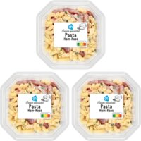 Een afbeelding van AH Pasta ham kaas salade 3-pack