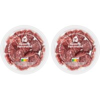 Een afbeelding van AH Spaanse fuet met truffel 2-pack