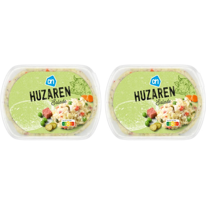 Een afbeelding van AH Huzarensalade 2-pack