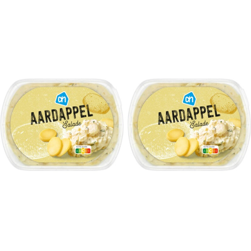 Een afbeelding van AH Aardappel salade 2-pack