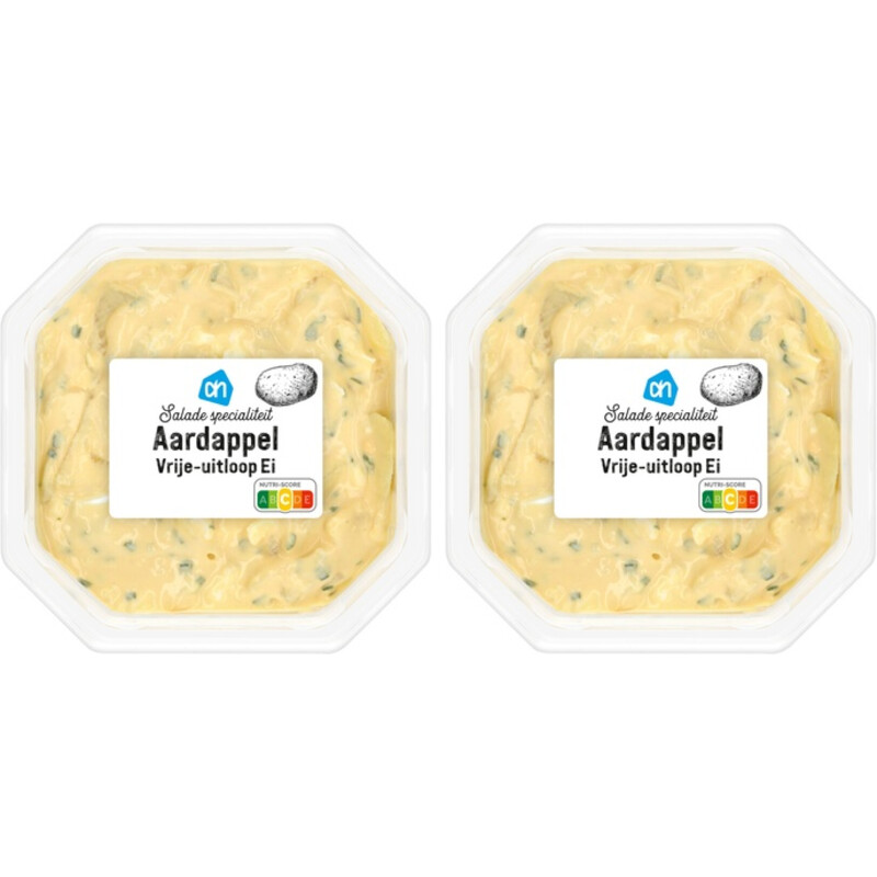 Een afbeelding van AH Aardappel vrije-uitloop ei 2-pack