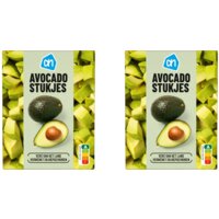 Een afbeelding van AH Avocado stukjes 2-pack