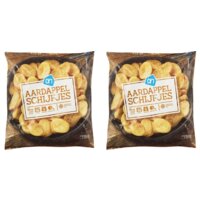 Een afbeelding van AH Aardappelschijfjes 2-pack