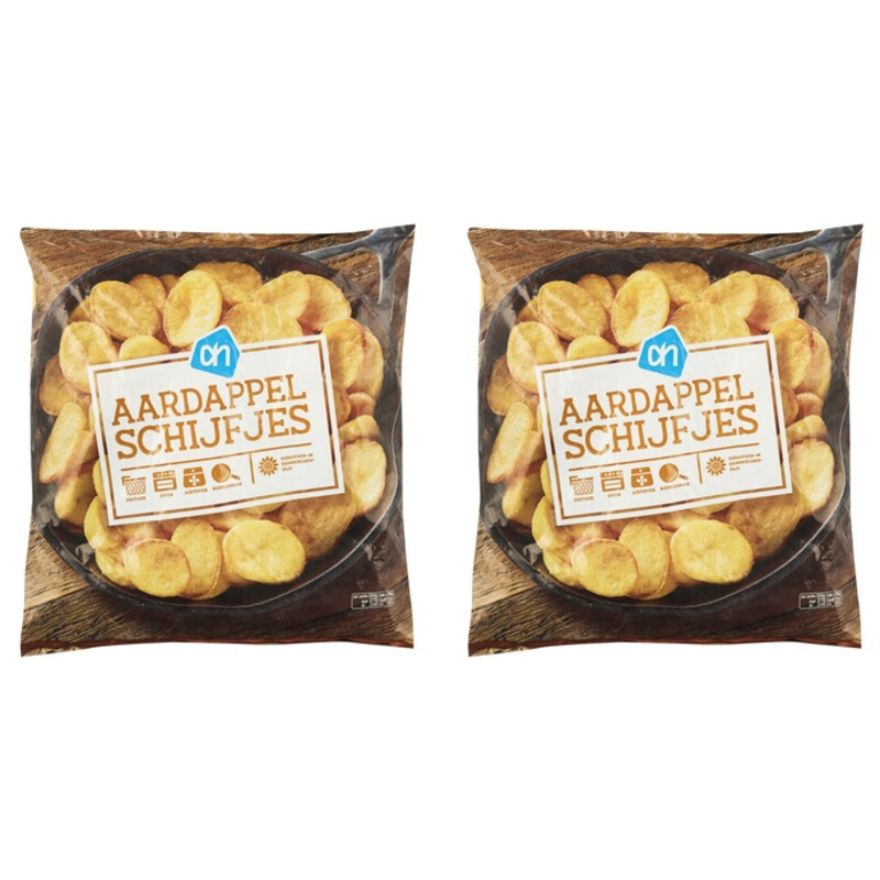 Een afbeelding van AH Aardappelschijfjes 2-pack