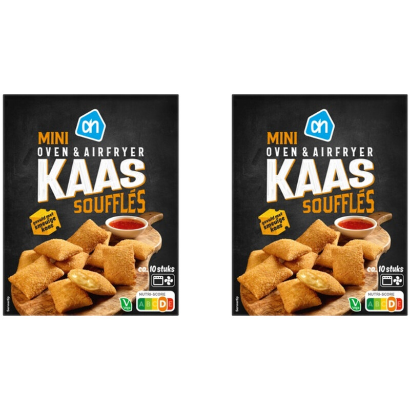 Een afbeelding van AH Oven mini kaassoufflé 2-pack