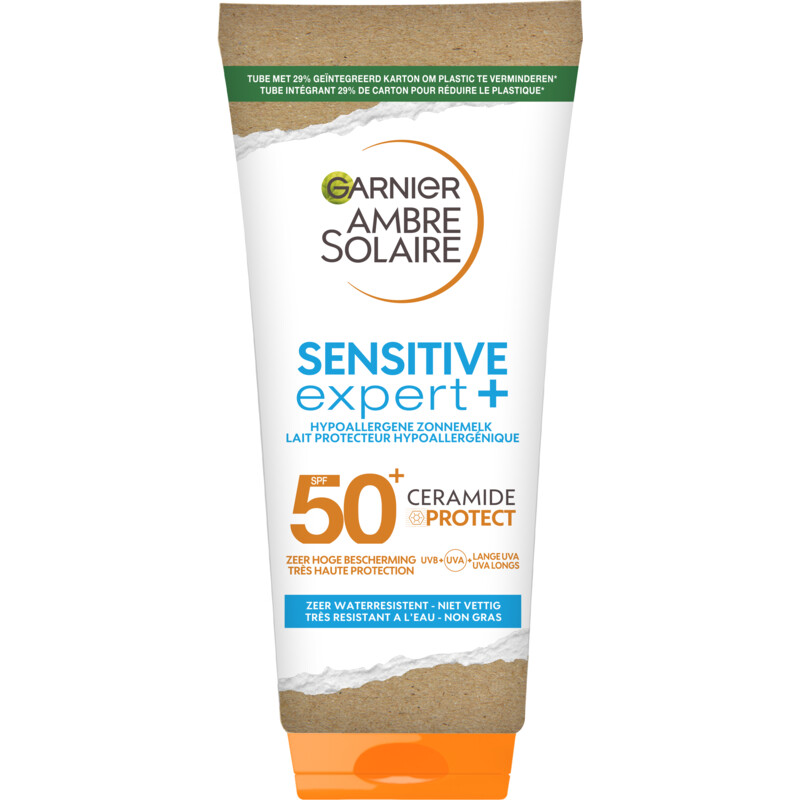Een afbeelding van Ambre Solaire Sensitive expert+ milk spf50