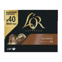L'OR Lungo estremo capsules maxi pack