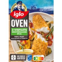 Afbeelding van Iglo Oven visfilet mediteraans