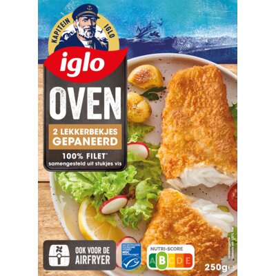 pdp-image-Iglo Oven lekkerbekje gepaneerd