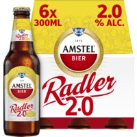 Een afbeelding van Amstel Radler citroen bier 6-pack