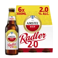 Amstel Radler citroen bier 6-pack