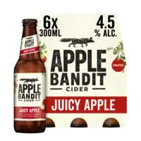Apple Bandit Juicy apple cider 6-pack