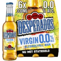 Een afbeelding van Desperados Virgin 0.0 bier 6-pack