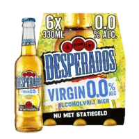 Desperados Virgin 0.0 bier 6-pack