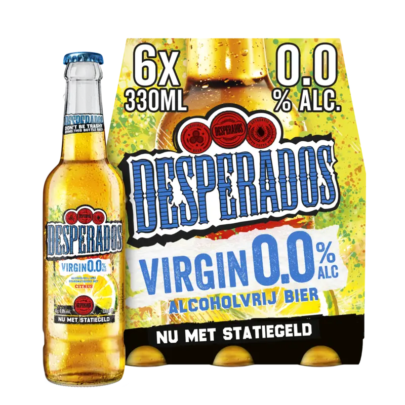 Virgin 0.0 bier 6-pack