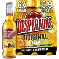 Een afbeelding van Desperados Original bier 6-pack