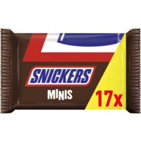Een afbeelding van Snickers Minis repen uitdeelzak