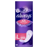 Always Soft like cotton long classic 0% perfume