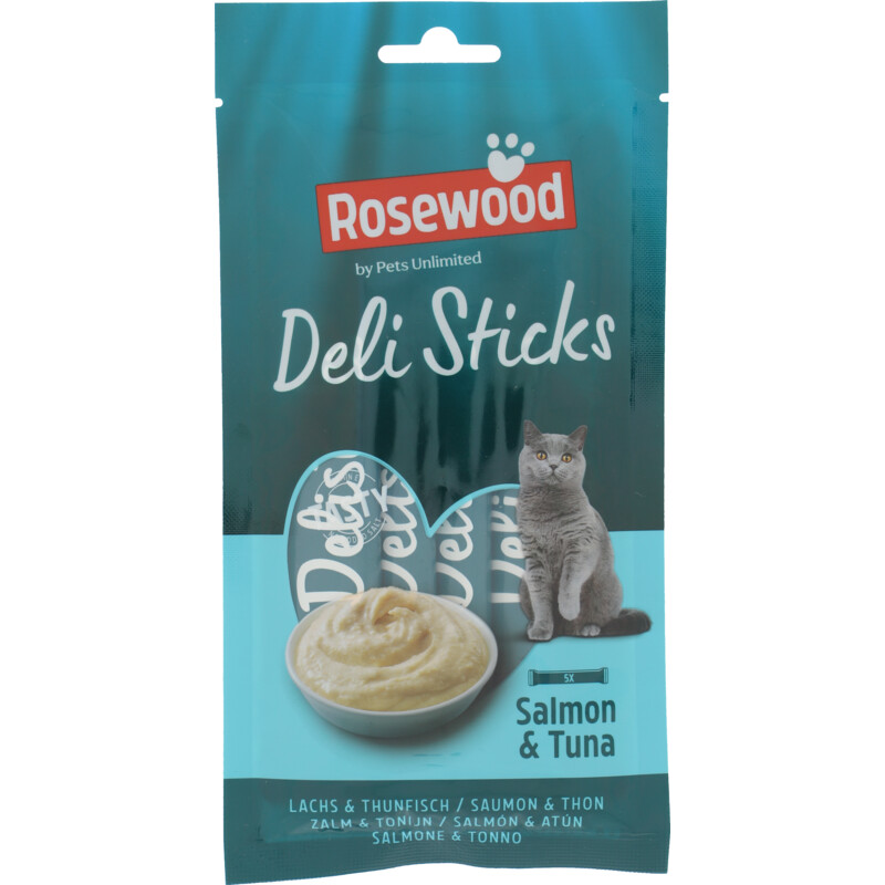 Een afbeelding van Rosewood Delisticks salmon & tuna