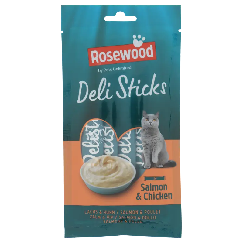 Delisticks salmon & chicken