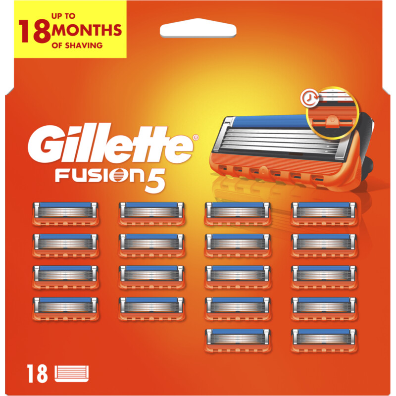 Gillette Fusion5 bigpack reserveren | Albert Heijn