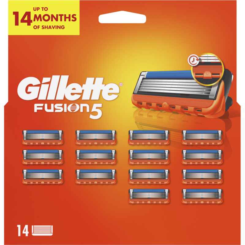 Een afbeelding van Gillette Fusion5 scheermesjes