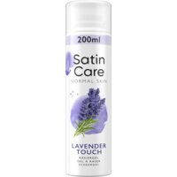 Afbeelding van Gillette Satin care normal lavender scheergel