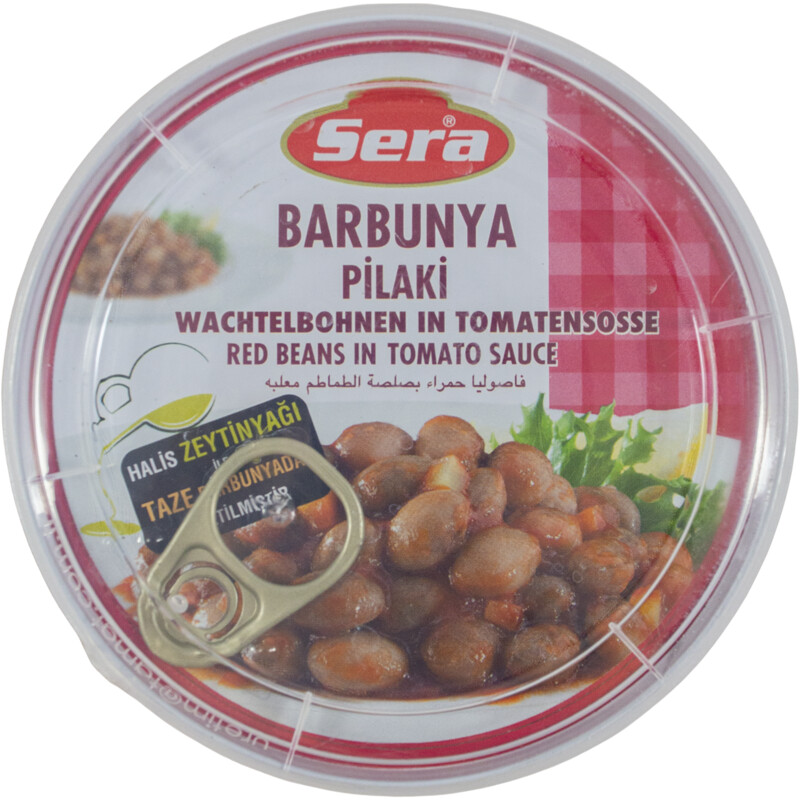 Een afbeelding van Sera Red beans in tomato sauce
