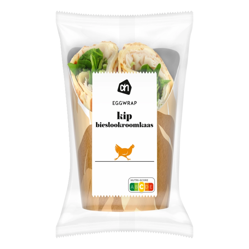 Egg wrap kip kruiden