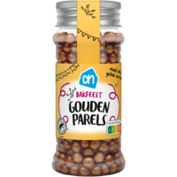 Een afbeelding van AH Bakfeest gouden parels