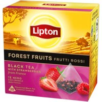 Een afbeelding van Lipton Forest fruits black tea
