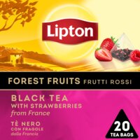 Een afbeelding van Lipton Forest fruits black tea