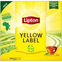 Een afbeelding van Lipton Yellow label