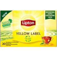 Een afbeelding van Lipton Yellow label