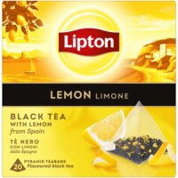 Een afbeelding van Lipton Lemon black tea
