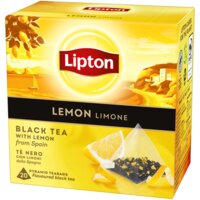 Een afbeelding van Lipton Lemon black tea