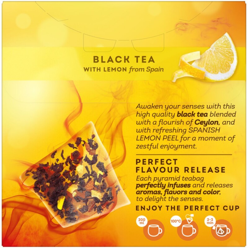 Een afbeelding van Lipton Lemon black tea